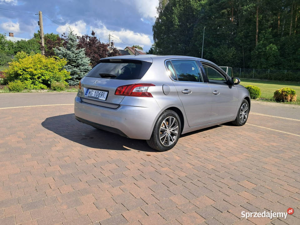 Peugeot 308 T7 20082013 mazowieckie Lipówki sprzedam