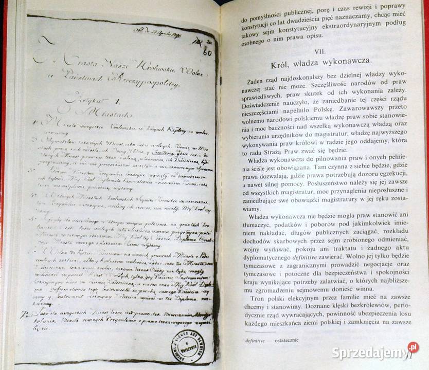 Konstytucja 3 Maja Dokumenty naszej tradycji Rok wydania 1984