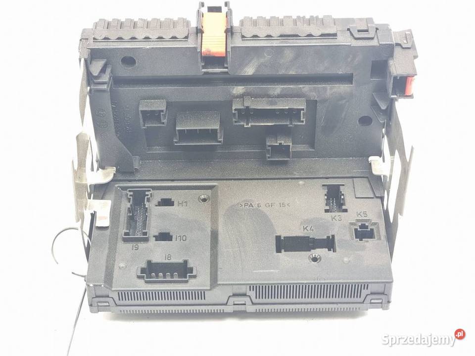 SKRZYNKA BEZPIECZNIKÓW MERCEDES W 221 kujawsko-pomorskie Lipno