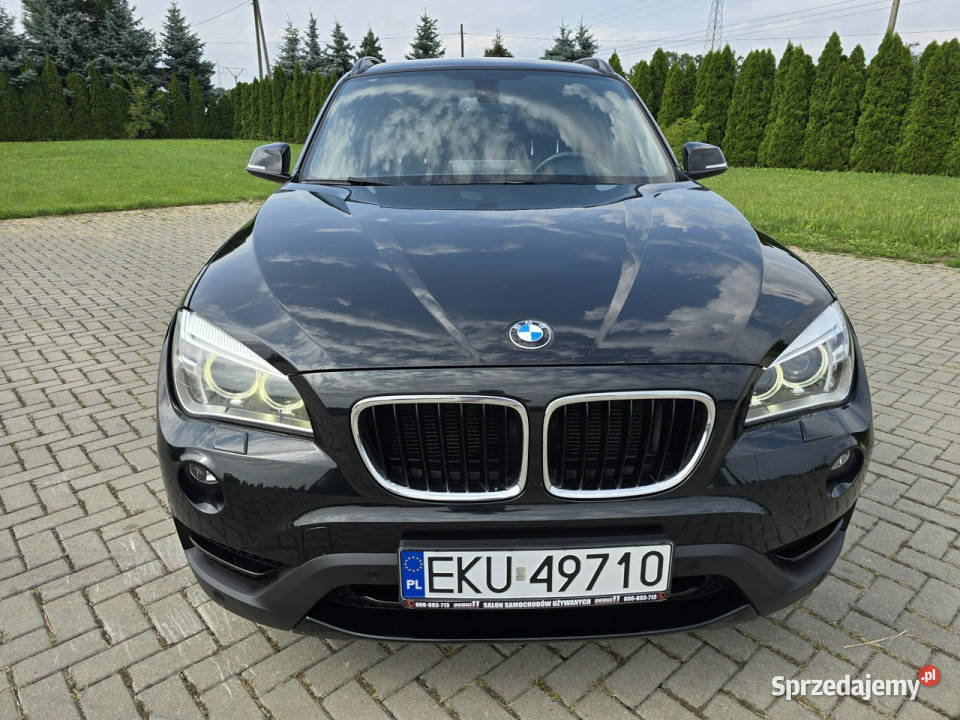 BMW X1 20D AutomatNaviXenonySkóryKlimatr 2 Kutno