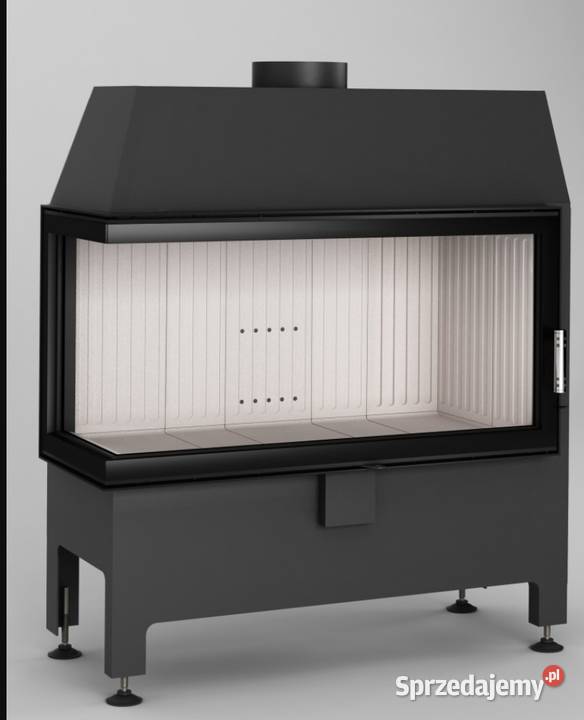 Heatro 81L Narożnikowy Wkład Kominkowy Poznań