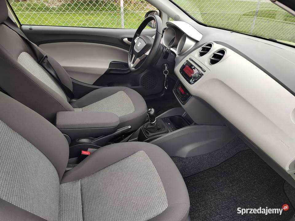 SEAT IBIZA 12 BENZYNA autoalarm Leszno