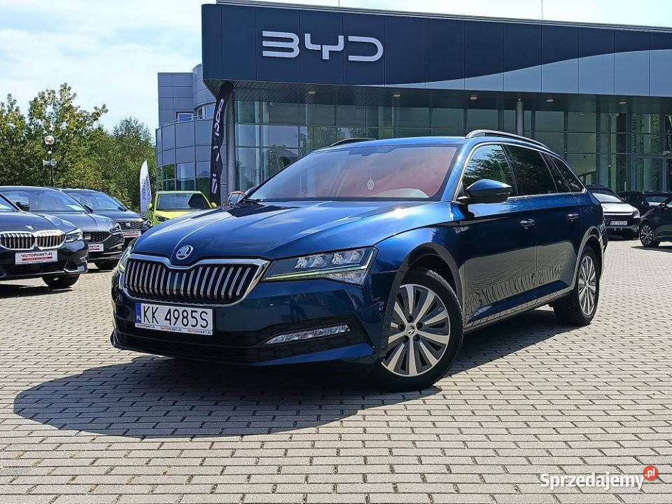 Skoda Superb 2022r kamera NAVI el fotel grzana Rybnik