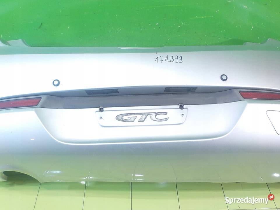 OPEL ASTRA J GTC 14T 16r 3D zderzak tyl osobowe Zderzaki sprzedam