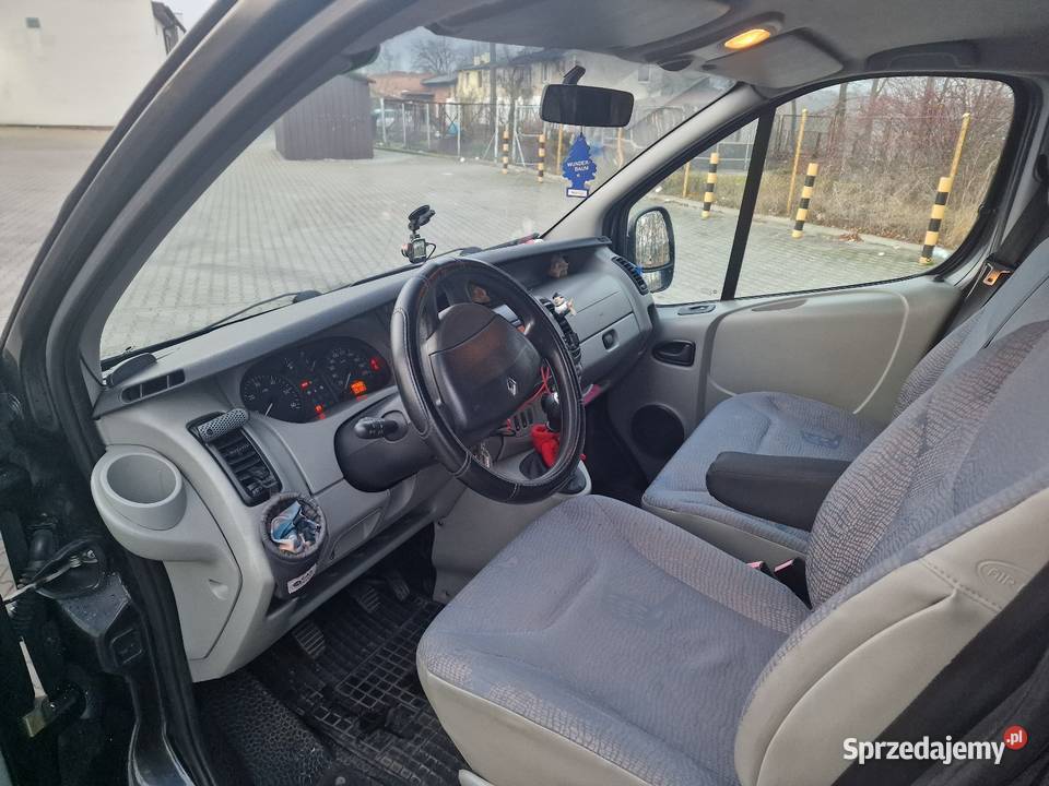 Renault Trafic 25 9 osobowy Sulejów