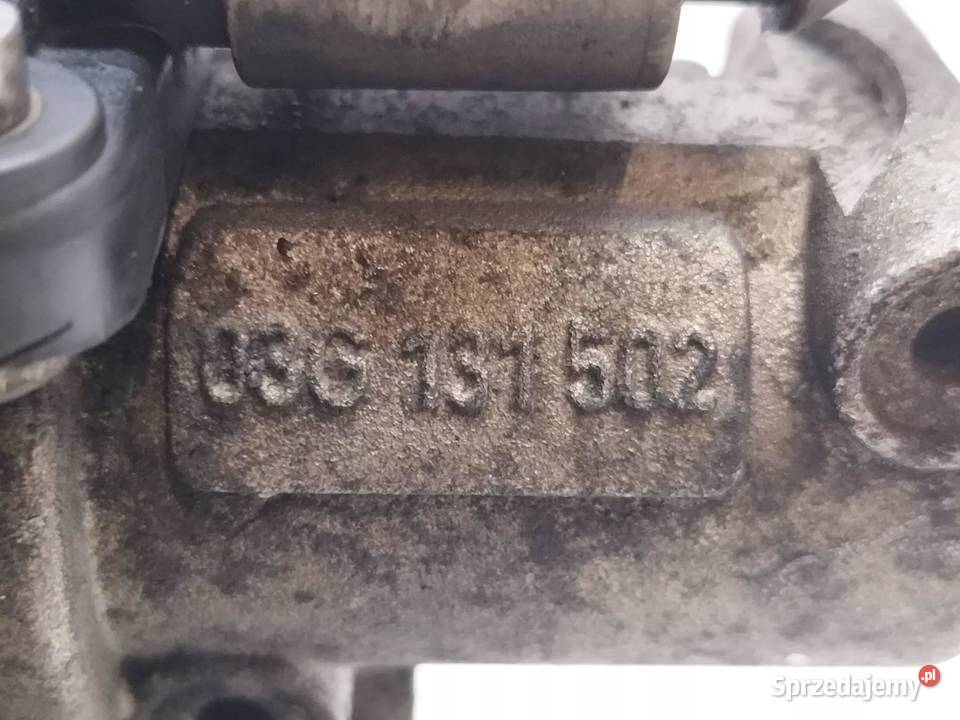 PRZEPUSTNICA 03G129637A 19 TDI VW Volkswagen sprzedam