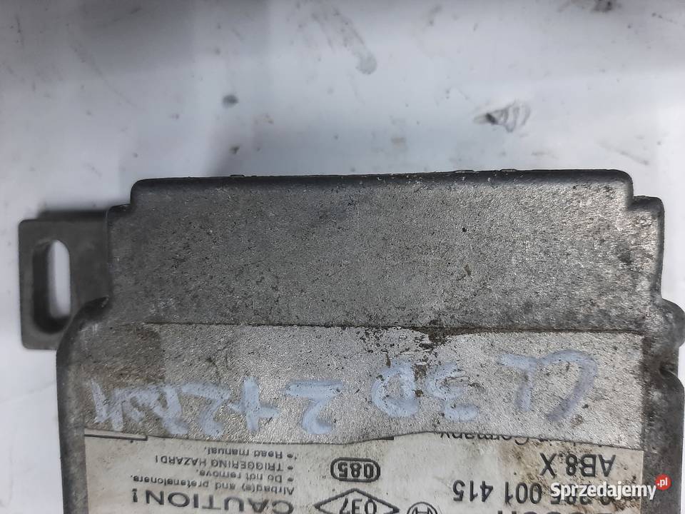 Renault 8200136038 Sensor moduł sterownik Ksawerów