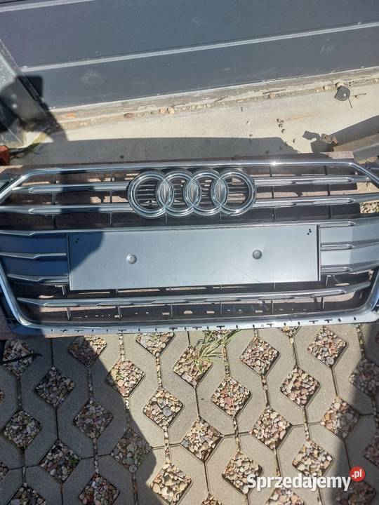 GRILL GRIL ATRAPA CHŁODNICY AUDI A5 F5 SLINE osobowe Atrapy