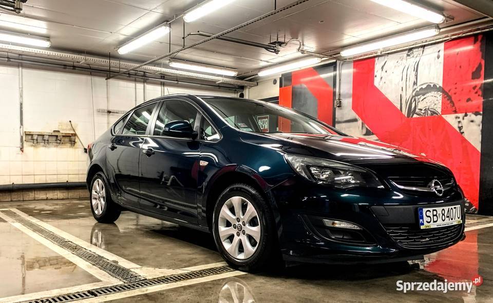 Opel Astra 16 2016r Salon śląskie Bielsko-Biała sprzedam