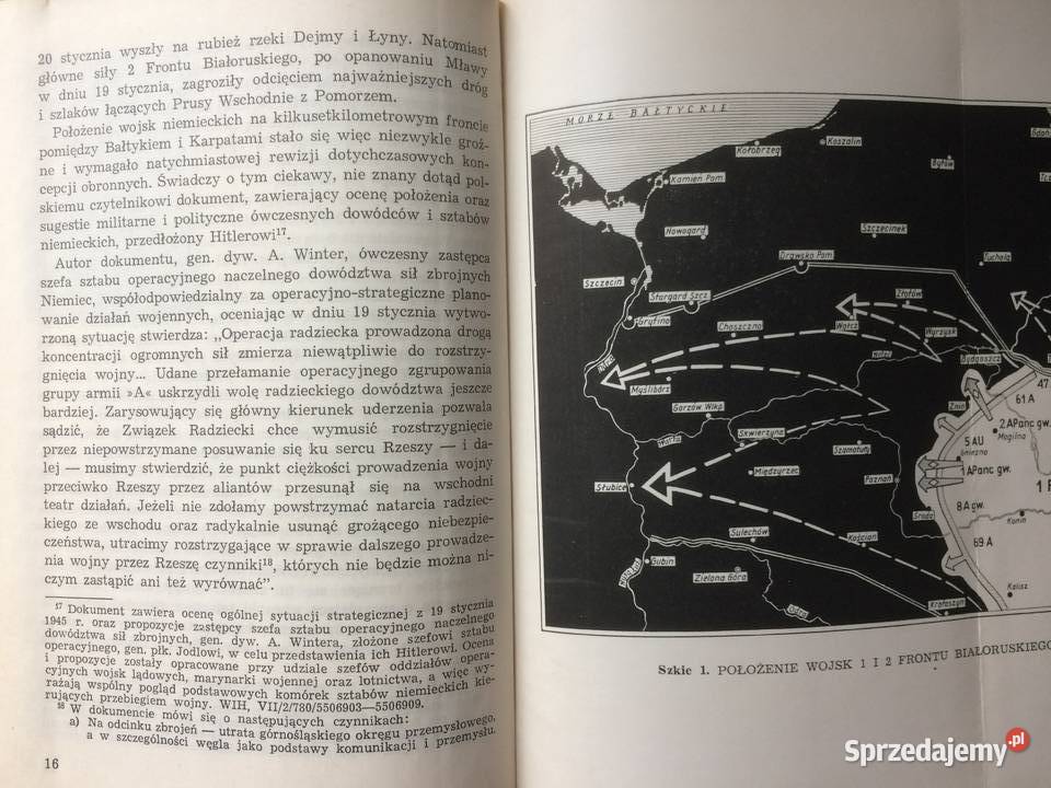 3686 I Armia WP W Bitwie O Wał Pomorski zachodniopomorskie Szczecin