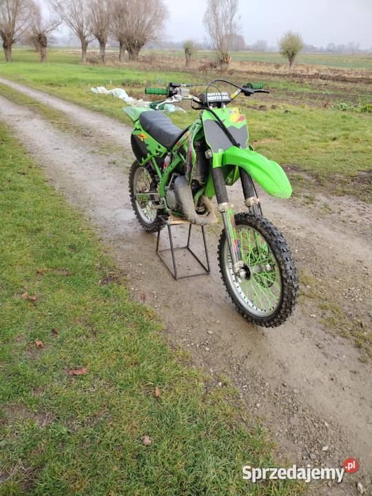 Kawasaki kx 125 90 nie yz cr rm rmz yzf kxf crf Łubnice sprzedam