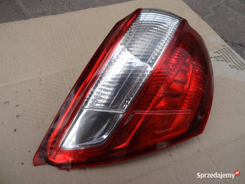 LAMPA LEWA TYLNA TYŁ NISSAN QASHQAI I J10 2 LIFT