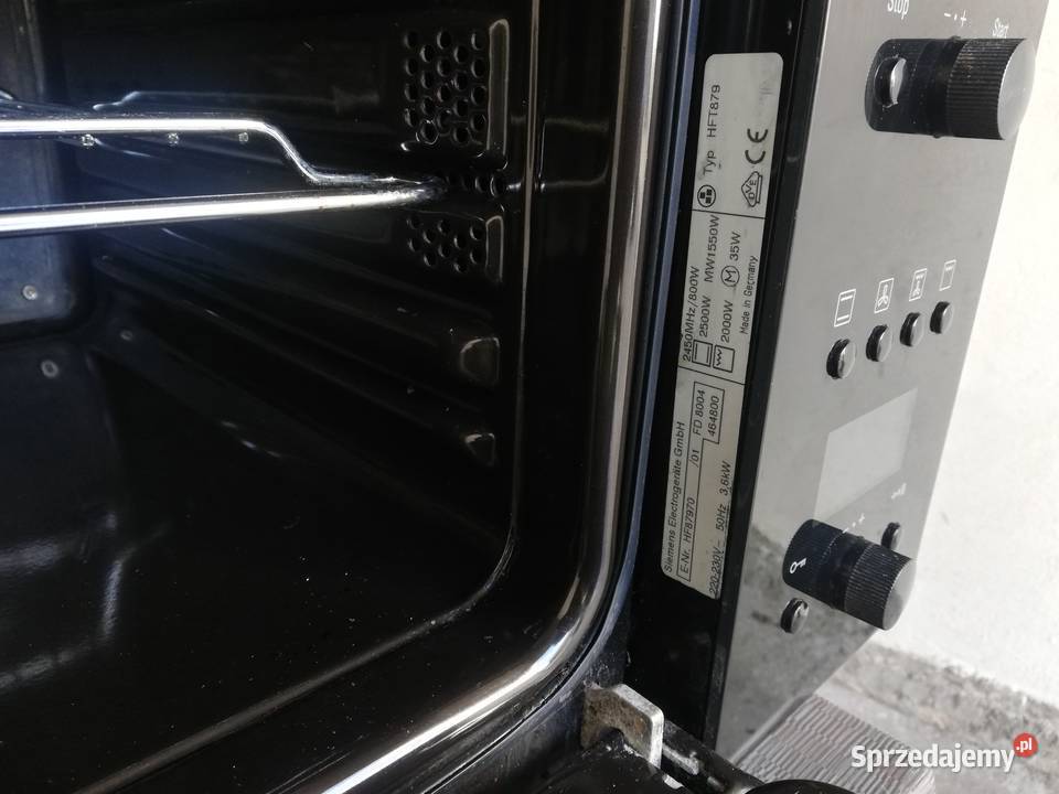 Mikropiekarnik mikrofalówka piekarnik SIEMENS Chełmno