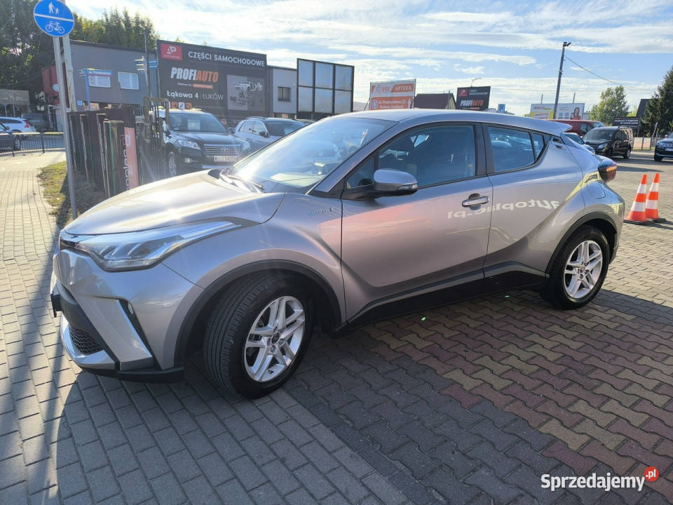 Toyota CHR 18 Hybrid 122 Automat Klimatronic Łuków