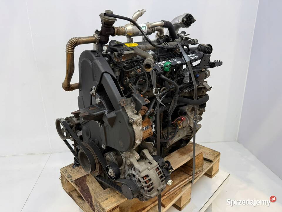 SILNIK 4HY Peugeot Boxer Citroen Jumper 22 HDI osobowe