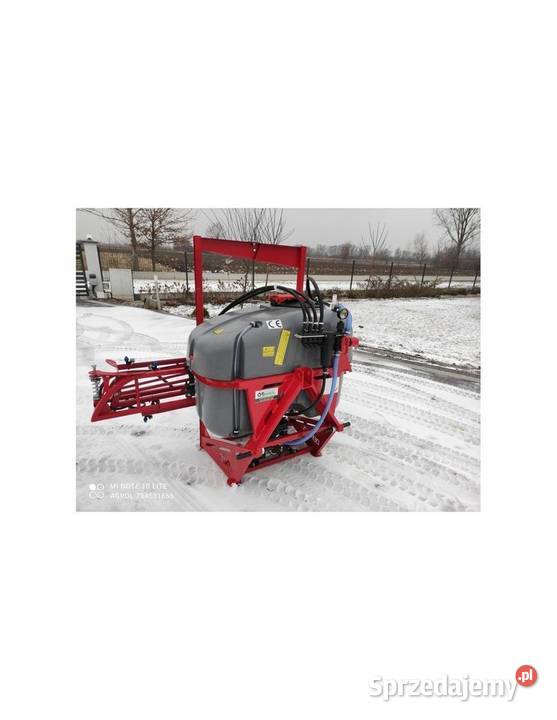 Opryskiwacz Zawieszany 300l Cyklon NowyGwarancja Osada Leśna