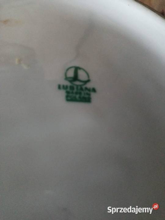 porcelanowy wazon kaszubski lubiana Wyposażenie wnętrz Zielona Łąka sprzedam