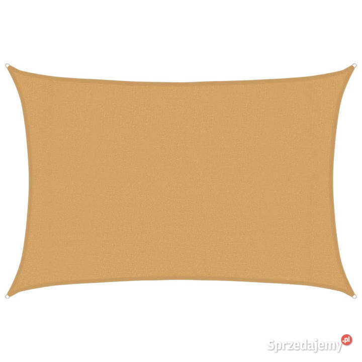 Żagiel przeciwsłoneczny 160 gm piaskowy 3x5 m Warszawa sprzedam