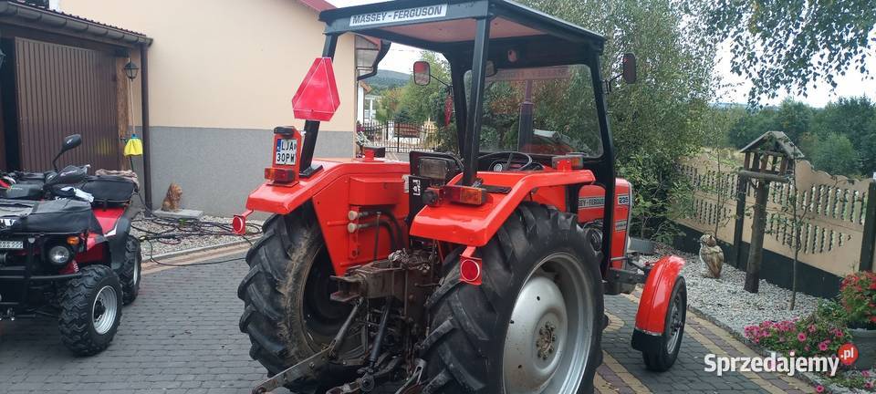 Ursus MF 235 w oryginalnym stanie świętokrzyskie Kielce