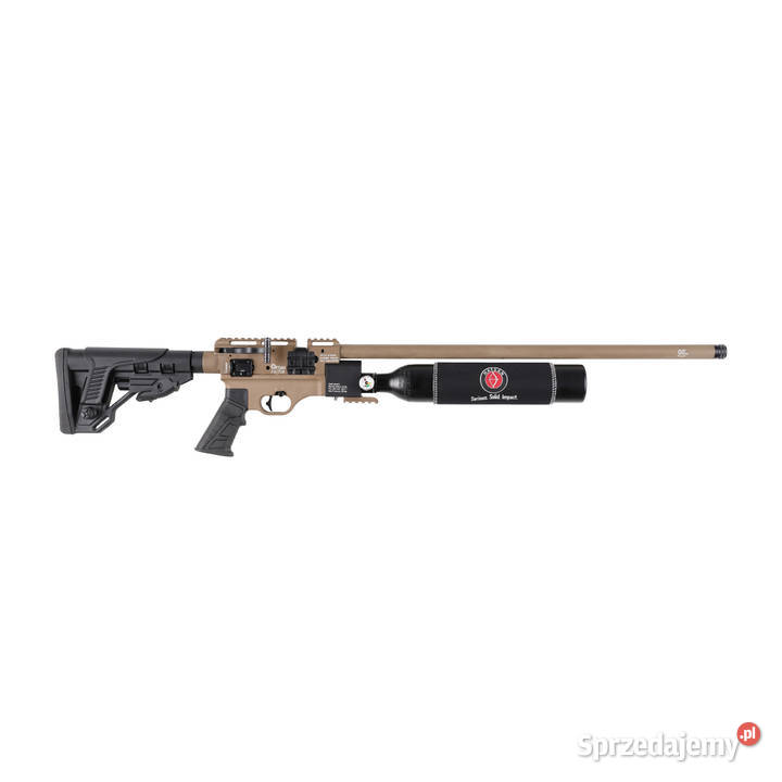 Wiatrówka PCP Optima by Hatsan Factor FDE 635 mm Sporty strzeleckie i myślistwo Warszawa