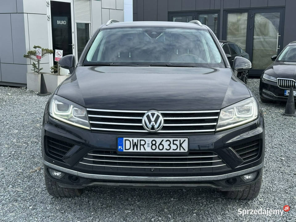Volkswagen Touareg 30 V6 TDI 262 2016r Wojkowice