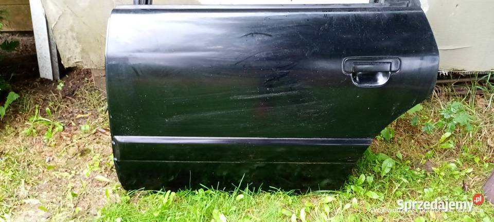 Drzwi lewy tył Audi A6 C4 Sedan LY9B CZARNY Iłownica