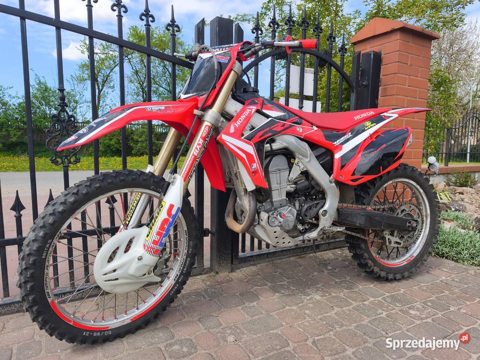 Honda CRF450R CRF450R 2013r Wtrysk Super Stan