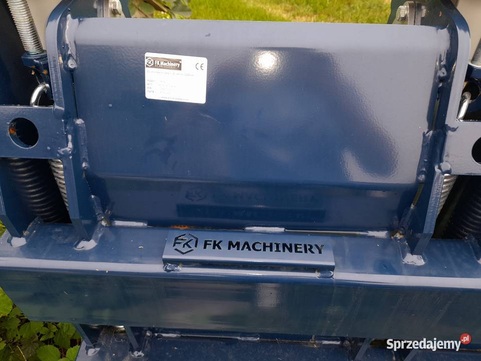 Brona leśna chwytak do drewna kłodowego Grajewo