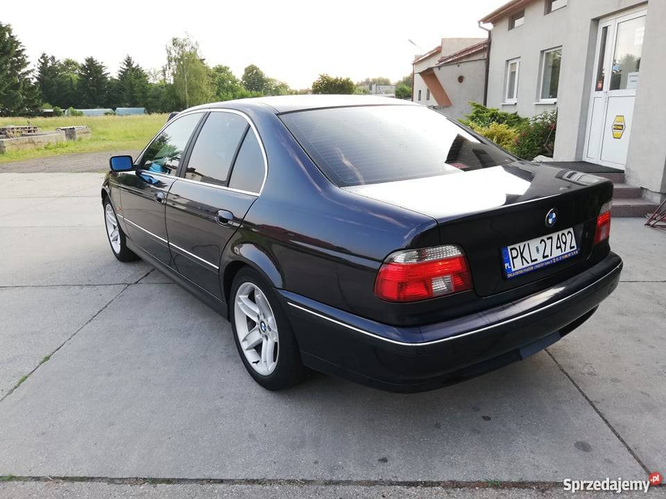BMW E 39 Koło Sprzedajemy.pl