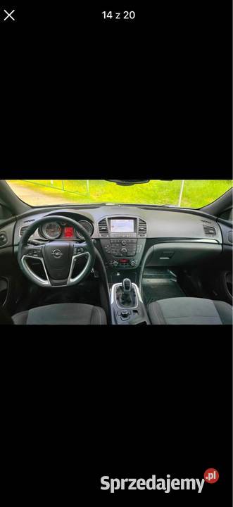 Opel Insignia manualna Frysztak