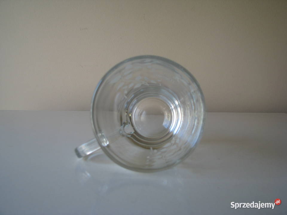 Szklanka kubek szklany Lipton