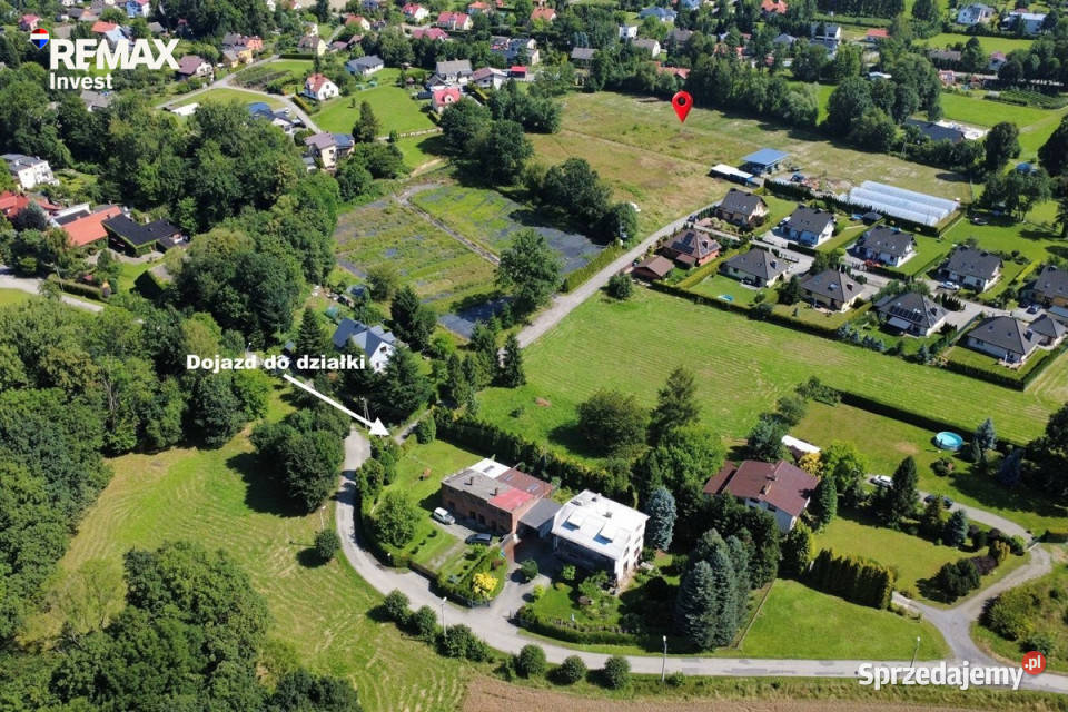 Kozy działki budowlane 5794 m 5794m2 Nieruchomości