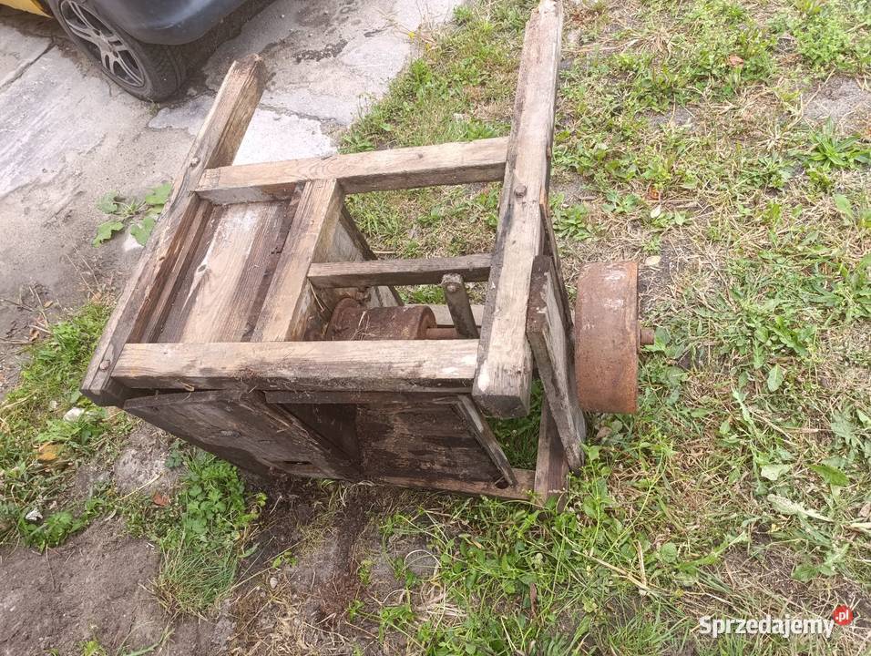 Śrutownik rozdrabniacz stary zabytek Opole sprzedam