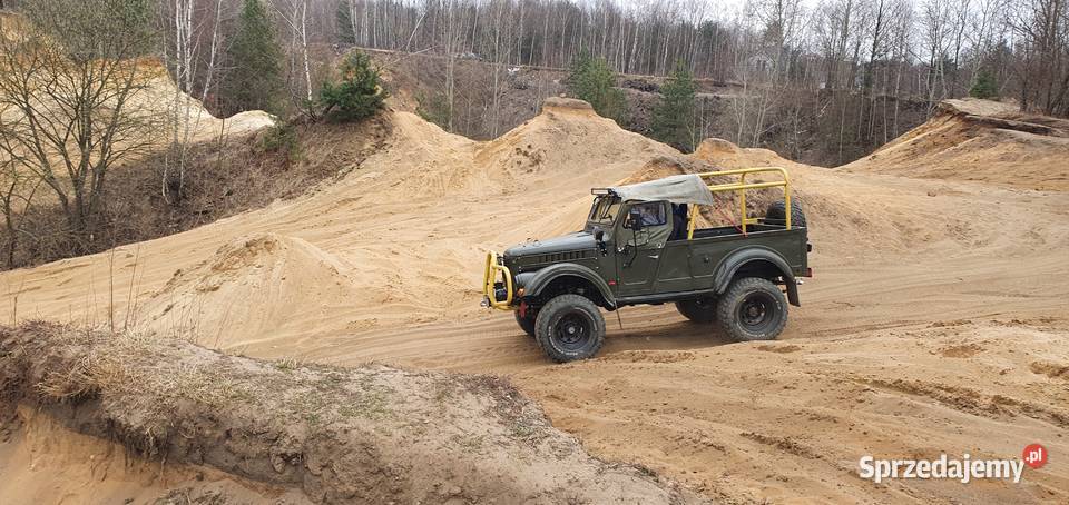 GAZ 69M pełnej odbudowie w 2022 silnik mercedes Rok produkcji 1966 podkarpackie Rzeszów sprzedam