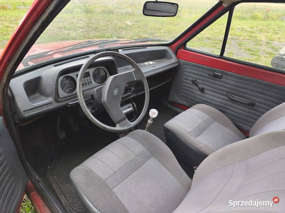 Ford Fiesta 82 r Z dokumentami Sprawna Aleksandrów Łódzki