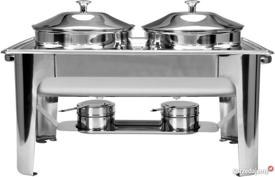 Stacja na zupę podgrzewacz 2 kociołki 2x45L Gastronomia Częstochowa