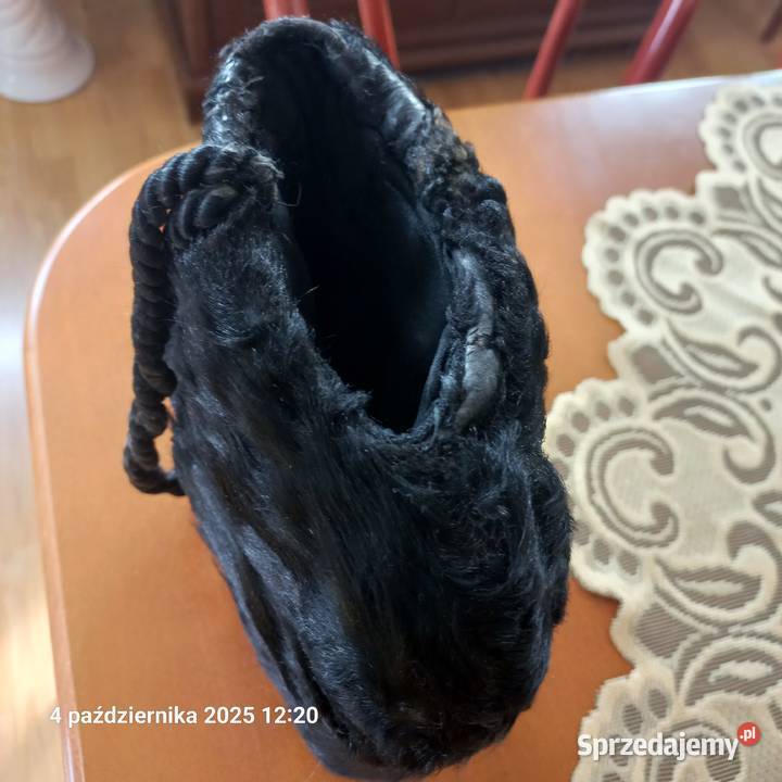 Mufka karakułowa oryginał antyk Poznań