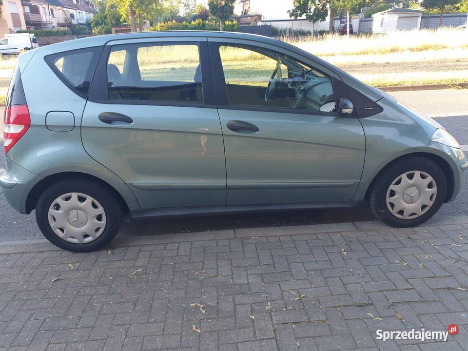 Mercedes A170 z Niemiec 116KM Łódź sprzedam