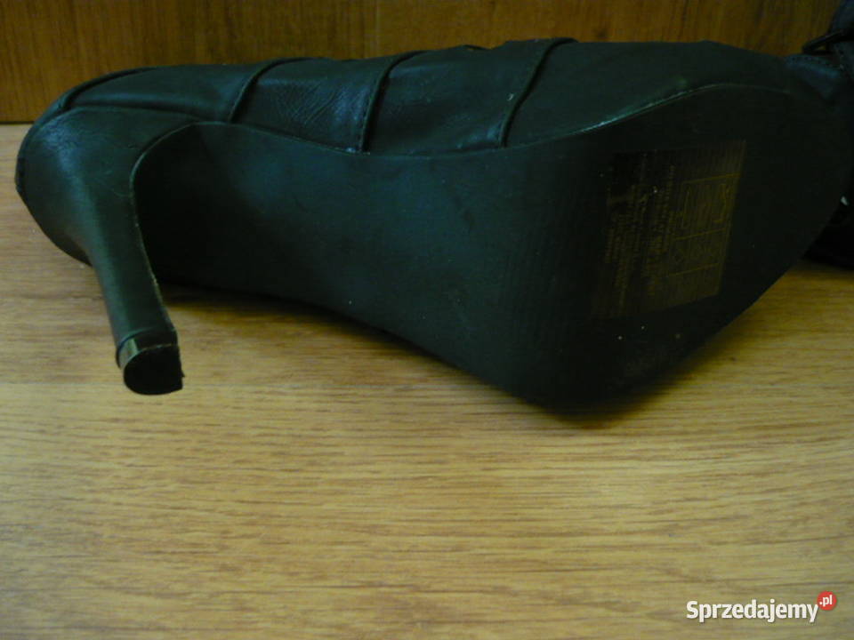 Buty ażurowe czarne 23cm śląskie Myszków sprzedam