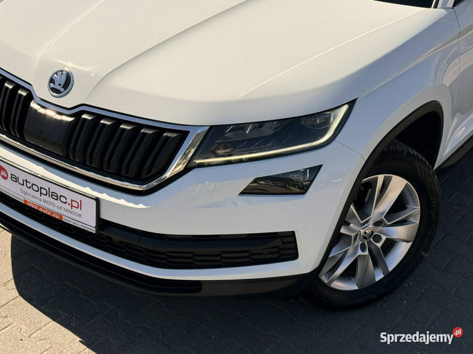koda Kodiaq FILMFull LedBezwypadkowyRoczna tempomat Motoryzacja Suchy Las
