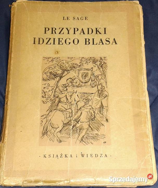 Przypadki Idziego Blasa AlainRen Lesage Chełm