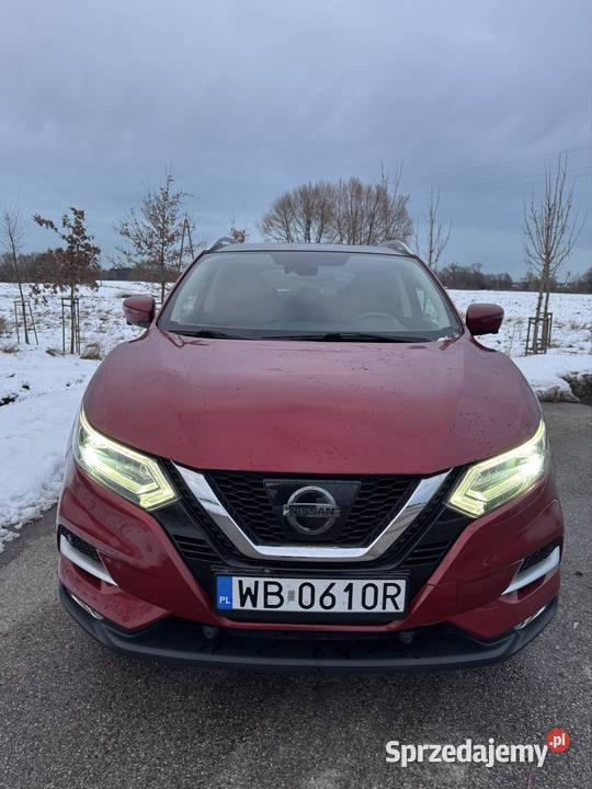 Nissan Qashqai wersja NCONNECTA Warszawa