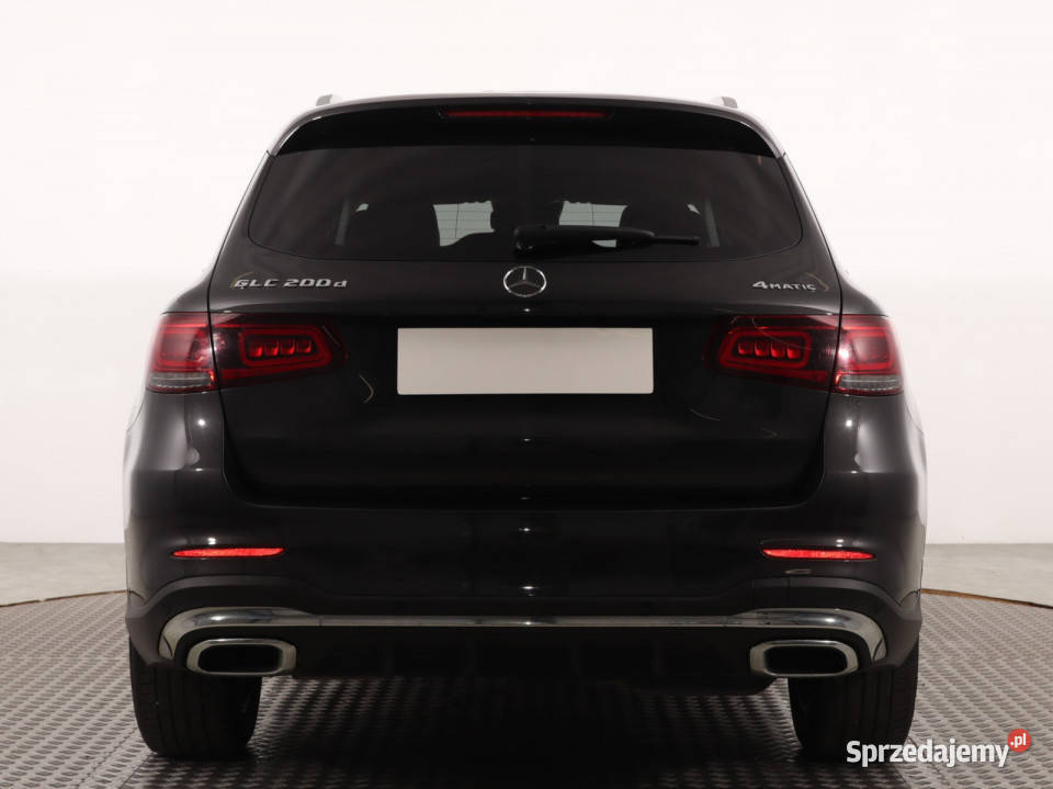 Mercedes GLC GLC 200 d 4MATIC czujnik parkowania GLC śląskie Katowice