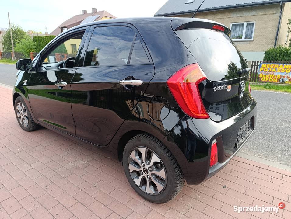 Kia Picanto 12 b3nzyna 5 drzwi 11 właściciel Koziegłowy
