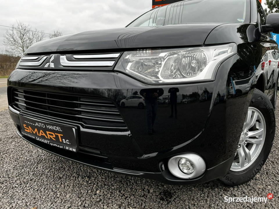 Mitsubishi Outlander AutomatManetki 4x4 Rydułtowy