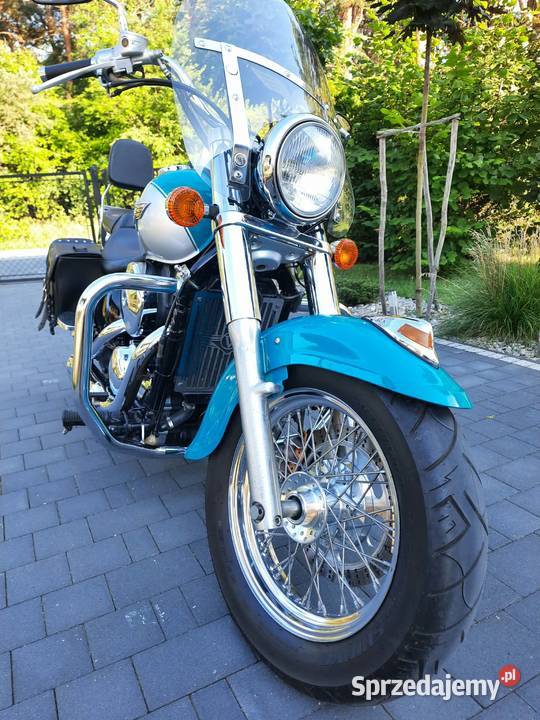 Kawasaki Vulcan vn 800 clasic super stan Kawasaki Mielec sprzedam