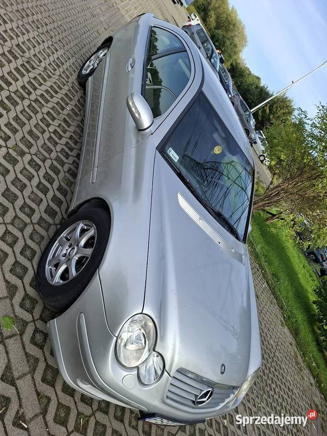 MERCEDES C SPORTCOUPE 22CDI 160 03r klima bez