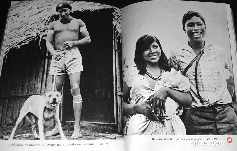 Spotkałem szczęśliwych Indian Arkady Fiedler