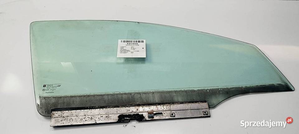 SZYBA PRAWY PRZÓD OPEL ASTRA G Lipno