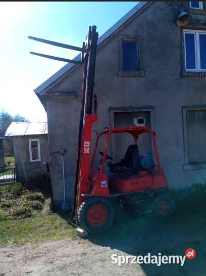 Wózek widłowy Sztaplarka warmińsko-mazurskie